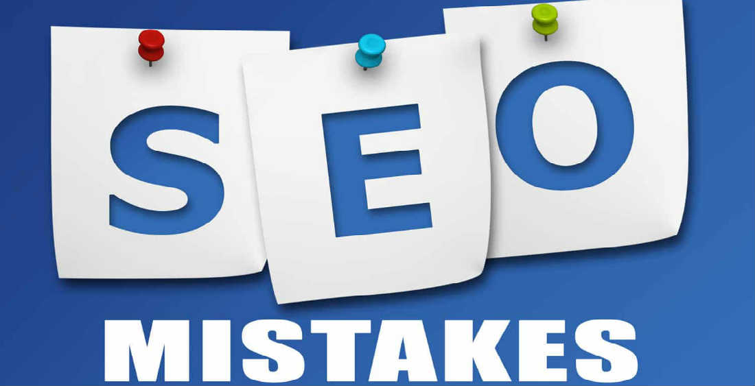 Common Mistakes with SEO